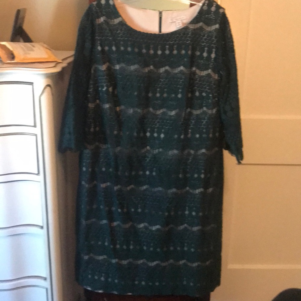 Gently used lace dress